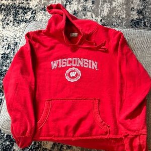 Pro Edge Women’s Wisconsin Badger Hoodie